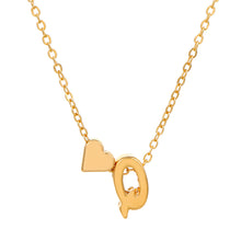 Load image into Gallery viewer, Fashion Love English Letter Minimalist Necklace Creative Versatile Love Pendant Alloy Necklace Clavicle Chain Women Jewelry Gift
