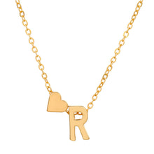 Load image into Gallery viewer, Fashion Love English Letter Minimalist Necklace Creative Versatile Love Pendant Alloy Necklace Clavicle Chain Women Jewelry Gift
