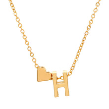 Load image into Gallery viewer, Fashion Love English Letter Minimalist Necklace Creative Versatile Love Pendant Alloy Necklace Clavicle Chain Women Jewelry Gift
