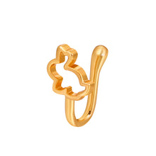 Load image into Gallery viewer, Non-perforated Adjustable U-shaped Nose Clip Star Love Insect Nose Ring Fashion Creative Nasal Ornament Jewelry Accessory
