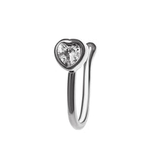 Load image into Gallery viewer, Non-perforated Adjustable U-shaped Nose Clip Star Love Insect Nose Ring Fashion Creative Nasal Ornament Jewelry Accessory
