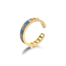 Load image into Gallery viewer, Retro Oil Dropping Alloy Ring Fashionable Opening Adjustable Ring Jewelry Accessory for women
