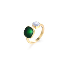 Load image into Gallery viewer, Retro Oil Dropping Alloy Ring Fashionable Opening Adjustable Ring Jewelry Accessory for women

