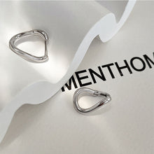 Load image into Gallery viewer, Fashionable Irregular Earrings Minimalist Temperamental Alloy Earrings Ear Studs Women Jewelry Accessories
