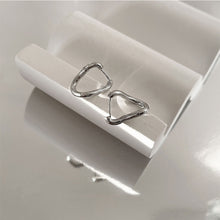 Load image into Gallery viewer, Fashionable Irregular Earrings Minimalist Temperamental Alloy Earrings Ear Studs Women Jewelry Accessories
