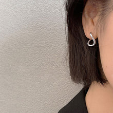 Load image into Gallery viewer, Fashionable Irregular Earrings Minimalist Temperamental Alloy Earrings Ear Studs Women Jewelry Accessories
