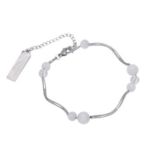 Load image into Gallery viewer, Simple Temperamental Tassel Opal Beaded Bracelet Exquisite Alloy Bracelet Women Hand Jewelry Accessory

