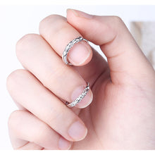 Load image into Gallery viewer, Stylish Minimalist Geometric Circle Earrings Exquisite Pattern Texture Earrings Ear Studs Women Jewelry Accessories
