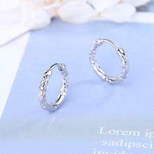 Load image into Gallery viewer, Stylish Minimalist Geometric Circle Earrings Exquisite Pattern Texture Earrings Ear Studs Women Jewelry Accessories
