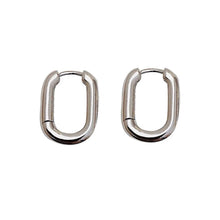 Load image into Gallery viewer, Small Exquisite Metal Earrings Simple Geometric U-shaped Earrings Ear Studs Women Jewelry Accessories

