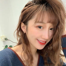 Load image into Gallery viewer, Small Exquisite Metal Earrings Simple Geometric U-shaped Earrings Ear Studs Women Jewelry Accessories
