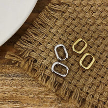 Load image into Gallery viewer, Small Exquisite Metal Earrings Simple Geometric U-shaped Earrings Ear Studs Women Jewelry Accessories
