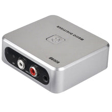 Load image into Gallery viewer, Ezcap Audio Capture Recorder Music Digitizer 3.5mm RCA IN Ports Save into SD Card USB Disk MP3 File with Remote Controller
