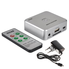 Load image into Gallery viewer, Ezcap Audio Capture Recorder Music Digitizer 3.5mm RCA IN Ports Save into SD Card USB Disk MP3 File with Remote Controller
