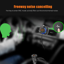 Load image into Gallery viewer, Car Bluetooth 5.0 MP3 Player AUX Audio Lossless Sound Music Receiver Handsfree Call FM Transmitter PD20W QC3.0 Fast Charger Mic
