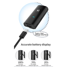 Load image into Gallery viewer, Wireless Receiver Bluetooth 5.0 Audio Adpter Music Player with HD Microphone for Mobile Phone Headset Car Support TF
