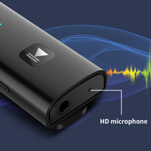 Load image into Gallery viewer, Wireless Receiver Bluetooth 5.0 Audio Adpter Music Player with HD Microphone for Mobile Phone Headset Car Support TF
