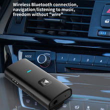 Load image into Gallery viewer, Wireless Receiver Bluetooth 5.0 Audio Adpter Music Player with HD Microphone for Mobile Phone Headset Car Support TF
