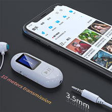 Load image into Gallery viewer, 2 in 1 Bluetooth 5.0 Receiver Transmitter 3.5mm Jack Wireless Audio AUX Adapter For Car Music Audio Headphone Reciever Handsfree
