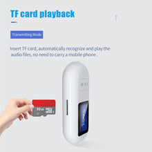 Load image into Gallery viewer, 2 in 1 Bluetooth 5.0 Receiver Transmitter 3.5mm Jack Wireless Audio AUX Adapter For Car Music Audio Headphone Reciever Handsfree
