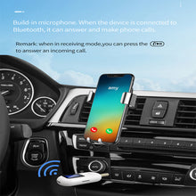 Load image into Gallery viewer, 2 in 1 Bluetooth 5.0 Receiver Transmitter 3.5mm Jack Wireless Audio AUX Adapter For Car Music Audio Headphone Reciever Handsfree
