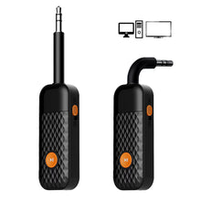 Load image into Gallery viewer, Bluetooth Audio Transmitter Portable Mini 3.5MM Lossless Stereo Wirleless Adapter Dongle For PC TV Bluetooth Earphone
