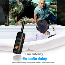 Load image into Gallery viewer, Bluetooth Audio Transmitter Portable Mini 3.5MM Lossless Stereo Wirleless Adapter Dongle For PC TV Bluetooth Earphone
