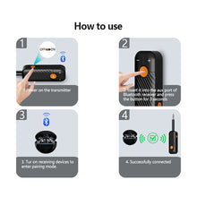 Load image into Gallery viewer, Bluetooth Audio Transmitter Portable Mini 3.5MM Lossless Stereo Wirleless Adapter Dongle For PC TV Bluetooth Earphone
