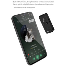 Load image into Gallery viewer, Aux Bluetooth 5.0 Audio Receiver 3.5mm Jack Portable Clip Wireless Bass Hifi Stereo Headphones Adapter Support TF Card Play
