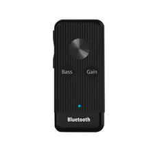 Load image into Gallery viewer, Aux Bluetooth 5.0 Audio Receiver 3.5mm Jack Portable Clip Wireless Bass Hifi Stereo Headphones Adapter Support TF Card Play
