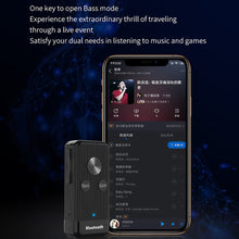 Load image into Gallery viewer, Aux Bluetooth 5.0 Audio Receiver 3.5mm Jack Portable Clip Wireless Bass Hifi Stereo Headphones Adapter Support TF Card Play
