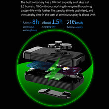 Load image into Gallery viewer, Aux Bluetooth 5.0 Audio Receiver 3.5mm Jack Portable Clip Wireless Bass Hifi Stereo Headphones Adapter Support TF Card Play
