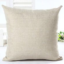 Load image into Gallery viewer, Set of 4 Purple Tulip Throw Pillow Covers Cotton Linen Cushion Cover Pillowcase for Couch Sofa Indoors Home Decor 18 X 18 Inch
