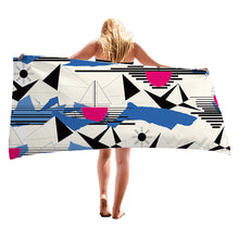 Load image into Gallery viewer, Microfiber Beach Towels Lightweigh Quick Dry Towel Super Absorbent for Kids Teens Adults Travel Swimming Pool Camping
