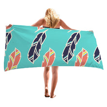 Load image into Gallery viewer, Cute Cartoon Pattern Super Absorbent Microfiber Beach Towels Quick Dry Towel for Kids Teens Adults Travel Swimming Camping Pool
