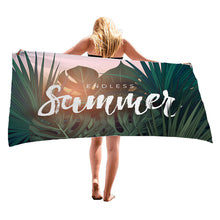 Load image into Gallery viewer, 30 X 60 Inch Super Absorbent Microfiber Beach Towels Quick Dry Towel for Adults Travel Swimming Sports Tropical tree Printing
