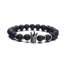 Load image into Gallery viewer, Unisex 7 Chakra Reiki Healing Stone Bracelet Yoga Balance Energy Beads Volcanic Stone Lose Weight Bracelet Jewelry Bangle

