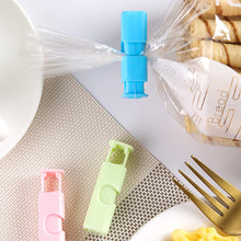 Load image into Gallery viewer, 4pcs Sealing Clip Food Preservation Bag Clip Bread Bag Fresh Storage Seal Clips Portable Snack Bag Sealer Clamp Kitchen Storage Tool
