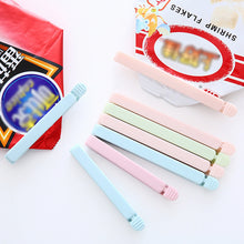 Load image into Gallery viewer, 5pcs/pack Sealing Clip Portable Bread Bag Fresh Storage Seal Clips Snack Bag Sealer Clamp Food Preservation Bag Clip Kitchen Storage Tool

