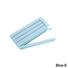 Load image into Gallery viewer, 5pcs/pack Sealing Clip Portable Bread Bag Fresh Storage Seal Clips Snack Bag Sealer Clamp Food Preservation Bag Clip Kitchen Storage Tool
