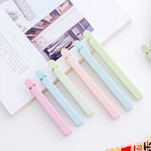 Load image into Gallery viewer, 5pcs/pack Sealing Clip Portable Bread Bag Fresh Storage Seal Clips Snack Bag Sealer Clamp Food Preservation Bag Clip Kitchen Storage Tool
