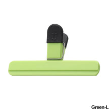Load image into Gallery viewer, Food Bag Clips Portable Storage Bag Clips Snacks Fresh-keeping Clips Household Sealer Bags Moisture-proof Clamp Memo Notes Clips
