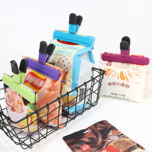 Load image into Gallery viewer, Food Bag Clips Portable Storage Bag Clips Snacks Fresh-keeping Clips Household Sealer Bags Moisture-proof Clamp Memo Notes Clips
