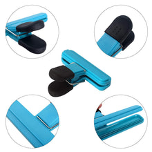 Load image into Gallery viewer, Food Bag Clips Portable Storage Bag Clips Snacks Fresh-keeping Clips Household Sealer Bags Moisture-proof Clamp Memo Notes Clips
