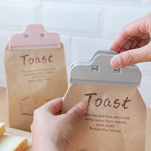 Load image into Gallery viewer, Food Bag Clips Portable Storage Bag Plastic Clips Snacks Fresh-keeping Clips Household Sealer Bags Moisture-proof Clamp Memo Notes Clips
