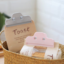 Load image into Gallery viewer, Food Bag Clips Portable Storage Bag Plastic Clips Snacks Fresh-keeping Clips Household Sealer Bags Moisture-proof Clamp Memo Notes Clips
