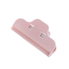 Load image into Gallery viewer, Food Bag Clips Portable Storage Bag Plastic Clips Snacks Fresh-keeping Clips Household Sealer Bags Moisture-proof Clamp Memo Notes Clips
