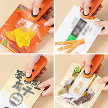 Load image into Gallery viewer, Portable Packaging Heat Sealer USB Rechargeable Mini Sealing Machine Easily Bag Seal Snacks Plastic Bags for Storage
