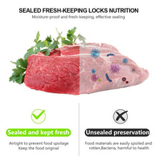Load image into Gallery viewer, Multifunction Electric Vacuum Sealer Machine USB Rechargeable Food Storage Sealer Automatic Vacuum Sealer Packaging Machine
