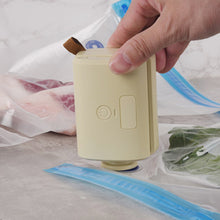 Load image into Gallery viewer, Multifunction Electric Vacuum Sealer Machine USB Rechargeable Food Storage Sealer Automatic Vacuum Sealer Packaging Machine
